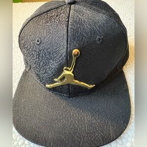 Jordan Black Jumpman Hat
